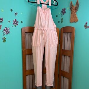 Time and Tru Pink Overalls
